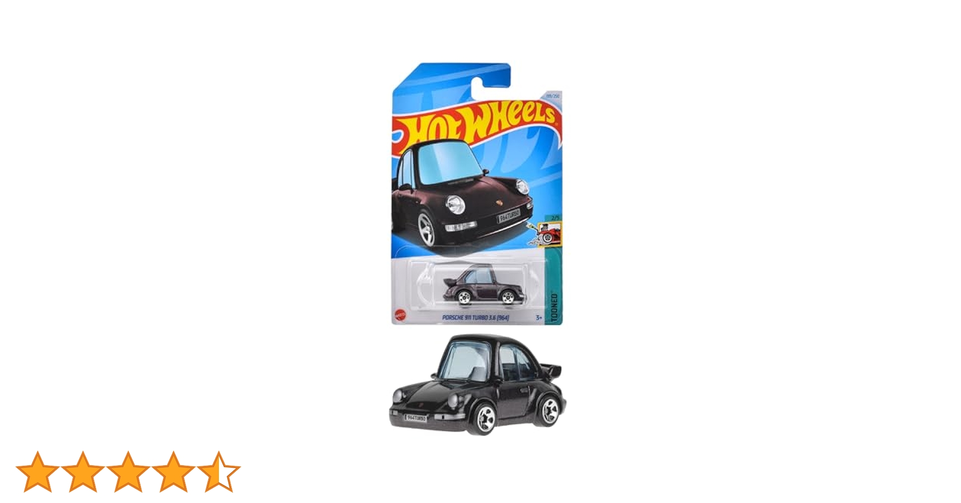 新品12個セット　 ベーシックカー ポルシェ 911 ターボ 3.6 (964) ホットウィール ベーシックカー ポルシェ 911 ターボ 3.6 (964